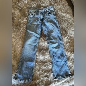 Zara Kids Split Flare Denim-size 10